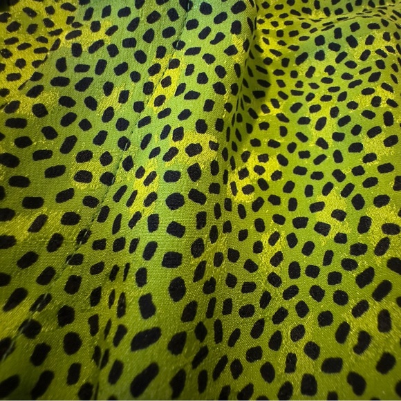 VINTAGE Silk Anne Klein II V Neck Pullover Long Sleeve Blouse Shirt Top Petite - Picture 2 of 10